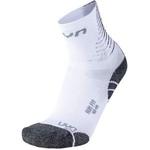 UYN Run FIT Socks kous, wit/parelgrijs, 35/38
