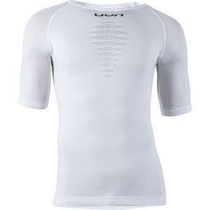 Uyn Energyon Shirt Korte Mouwen Voor Mannen WIT