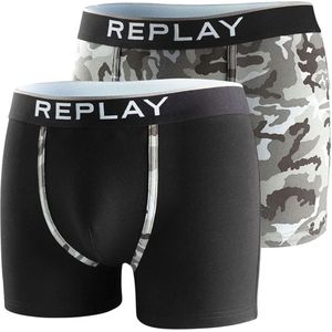 Pack-2 - Boxershorts - Stretchkatoen - Heren