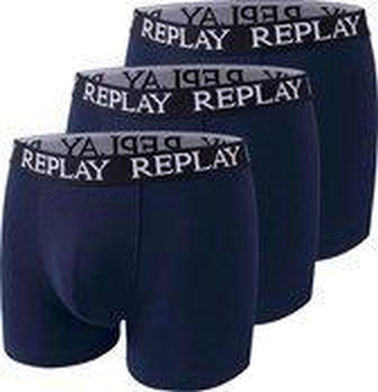 Replay - Boxershorts - 3-pack - Met Elastische Logo-band