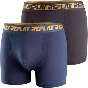 Pack-2 - Boxershorts - Stretchkatoen - Heren