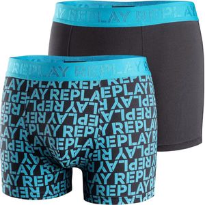 Boxershort - Zwart - Katoen - Elastische Tailleband