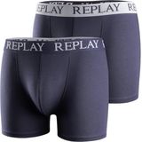 Pack-2 - Boxershorts - Stretchkatoen - Heren