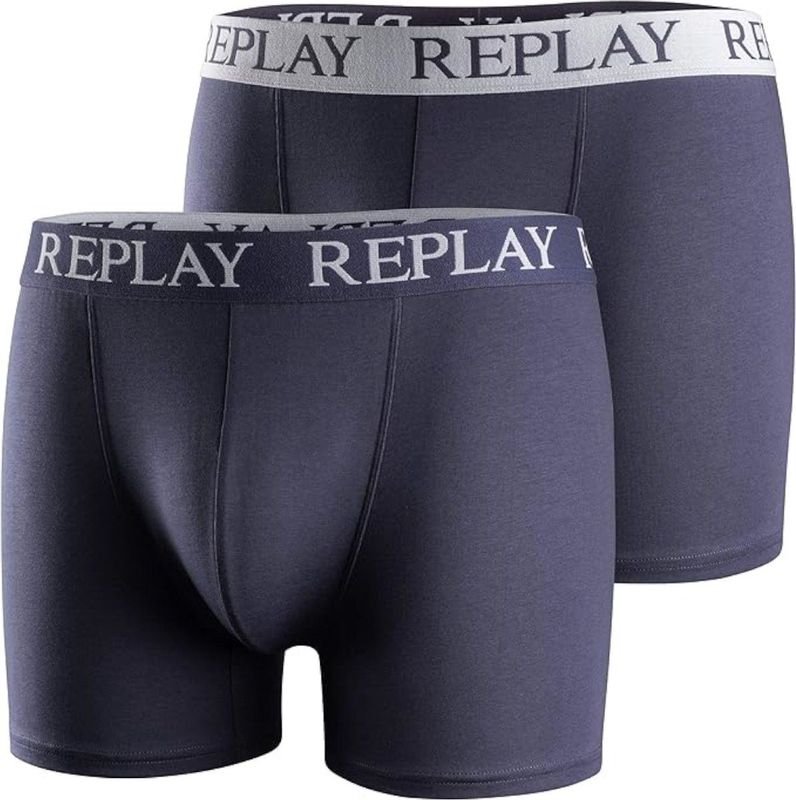 Pack-2 - Boxershorts - Stretchkatoen - Heren
