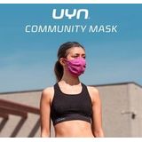 UYN Community, stofmasker, uniseks, maat L, zwart