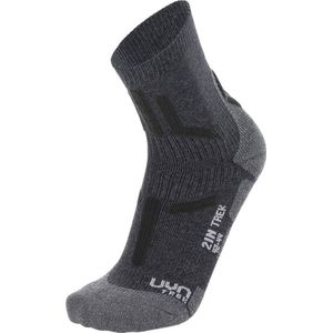Wandelsok UYN Men Trekking 2In Grey Anthracite
