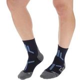 2IN - Trekkingsokken - Zwart - Synthetisch - Ademend