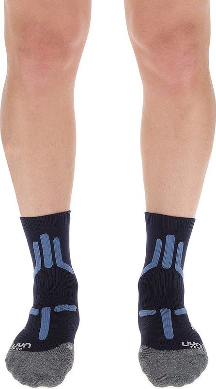 2IN - Trekkingsokken - Zwart - Synthetisch - Ademend