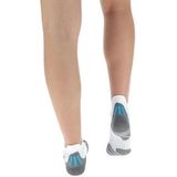 Sokken UYN Women Run 2In White Turquoise
