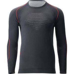 Uyn Evolutyon Comfort Shirt Lange Mouwen Voor Mannen ZWART