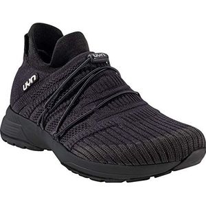 UYN Lady Free Flow Tune Shoes Black Sole, hardloopschoenen voor dames