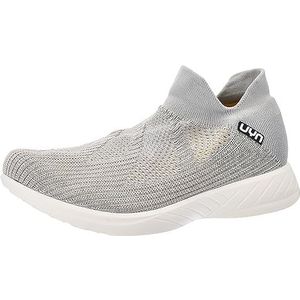 UYN Free Flow Metal Sneakers voor heren, Zilvergrijs