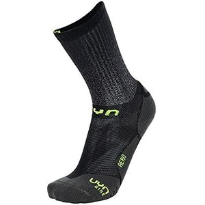 Fietssok UYN Men Aero Black Lime