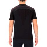 Uyn Run Fit T-shirt Met Korte Mouwen Zwart L Man