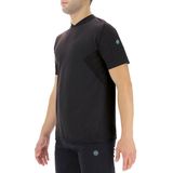 Uyn Run Fit T-shirt Met Korte Mouwen Zwart L Man