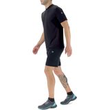 Uyn Run Fit T-shirt Met Korte Mouwen Zwart L Man