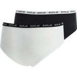 Replay - REPLAY LADY CULOTTE - Slips - Waterfall - Set van 2