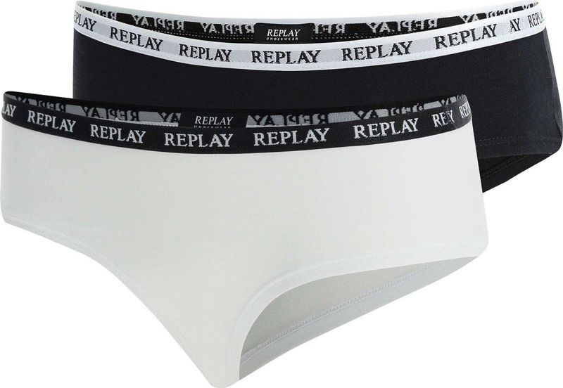 Replay - REPLAY LADY CULOTTE - Slips - Waterfall - Set van 2