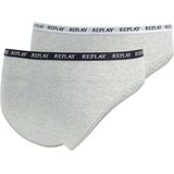 Replay - REPLAY LADY SLIP - Waterfall - Set van 2 - Slips