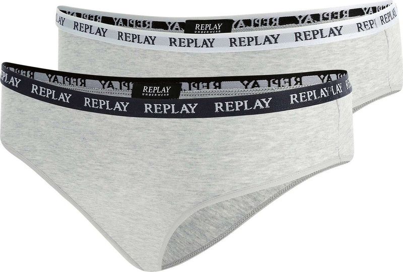Replay - REPLAY LADY SLIP - Waterfall - Set van 2 - Slips