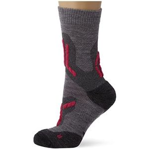 UYN - Kniekousen - Lichtgrijs/Roze - 40 EU