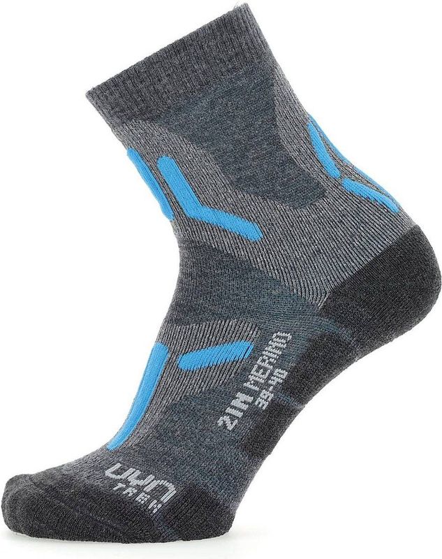 Sportsokken - Zwart - Polyamide/Wol/Polypropyleen/Elastaan