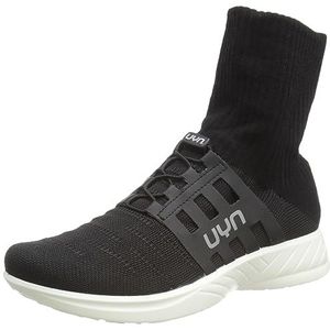 UYN Heren 3D Ribs Sneakers, zwart, 39 EU