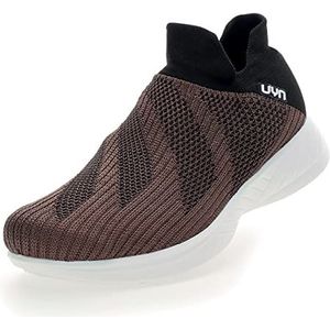 UYN Free Flow Metal Sneakers voor heren, bruin, 42 EU