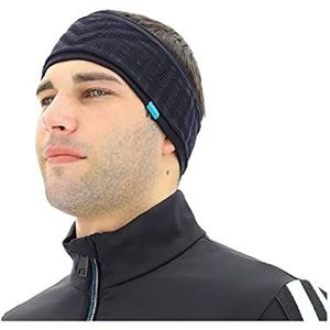 Uyn Hangout Headband Zwart 54-58 cm Man