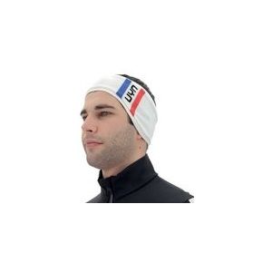 Hoofdband UYN Unisex Natyon Peak Headband White Small