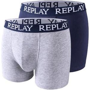 Pack-2 - Boxershorts - Stretchkatoen - Heren
