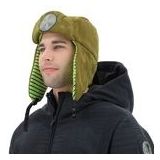 Pet UYN Unisex Rebel Ear Flap Hat Camouflage Military - L/XL