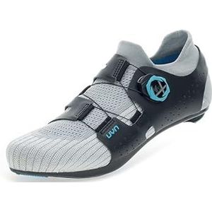 UYN Naked Carbon wandelschoenen voor heren, zilver/blauw, 44 EU, Blauw Zilver