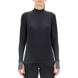 Uyn Exceleration T-shirt Met Lange Mouwen Zwart L Vrouw