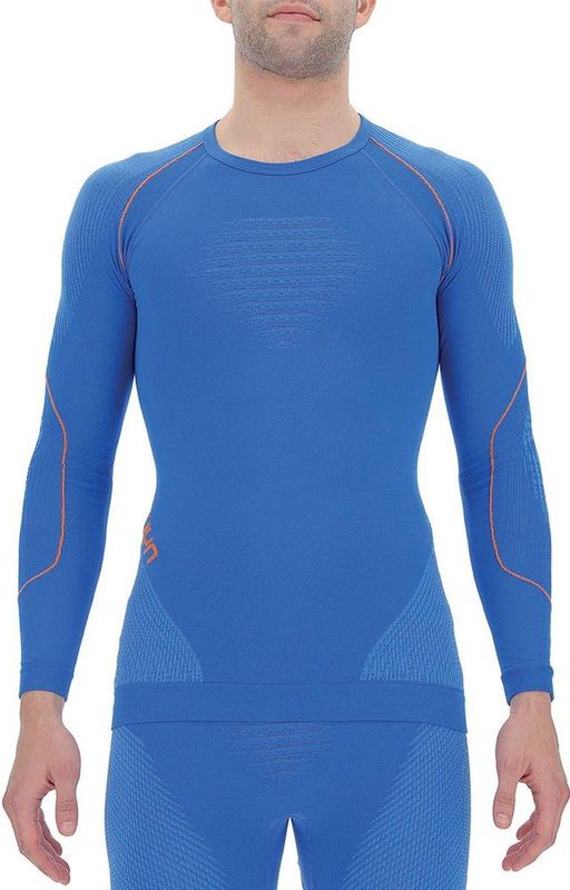 Uyn Evolutyon Lange Mouwen Basislaag Blauw S Man