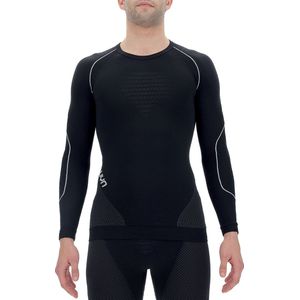 Uyn Evolutyon Shirt Lange Mouwen Voor Mannen ZWART