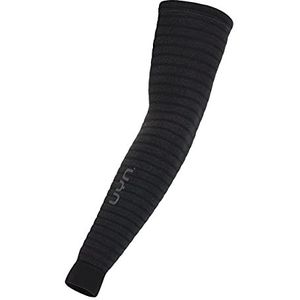 UYN Uniseks armwarmers buffercone armwarmers, zwart/antraciet, S/M