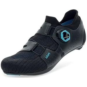 UYN Naked Full Carbon sneakers voor heren, zwart blauw, 38 EU