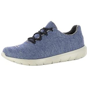 UYN Living Cloud Sneakers voor heren, blauw gemêleerd, 39 EU, Blauwe Melange