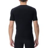 UYN - WORKHARD - Sportshirt - Zwart - Polyester