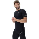 UYN - WORKHARD - Sportshirt - Zwart - Polyester