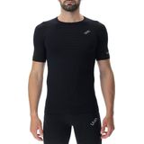 UYN - WORKHARD - Sportshirt - Zwart - Polyester