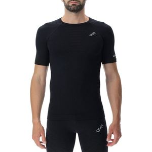 UYN - WORKHARD - Sportshirt - Zwart - Polyester