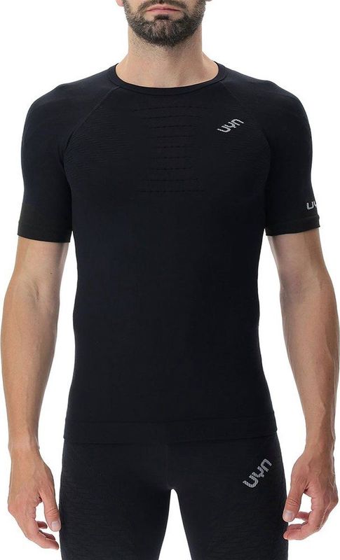 UYN - WORKHARD - Sportshirt - Zwart - Polyester