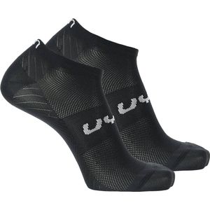 Uyn - Essential - Korte Sokken - Zwart - 2 Paren