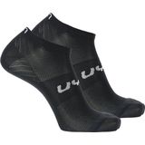 Uyn - Essential - Korte Sokken - Zwart - 2 Paren