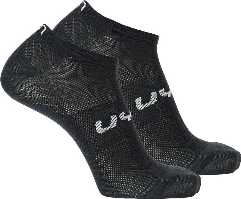 Uyn - Essential - Korte Sokken - Zwart - 2 Paren