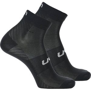 Uyn - Essential Low Cut - Korte Sokken - Zwart - 2 Paren