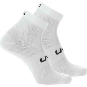 Werksokken - Zwart - Zilvermetaal - Antimicrobieel