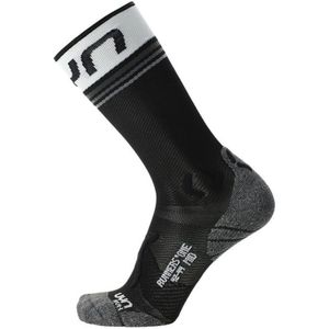UYN Runner's One Laufsocken Herren - Schwarz, Weiß, Größe 39 - 41
